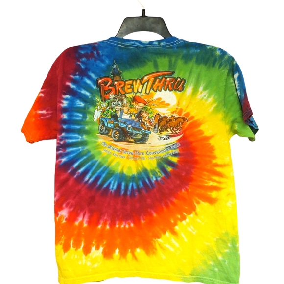 *FINAL SALE* EUC Outer Banks Brew Thru Tee Size 14-16 - Picture 2 of 5